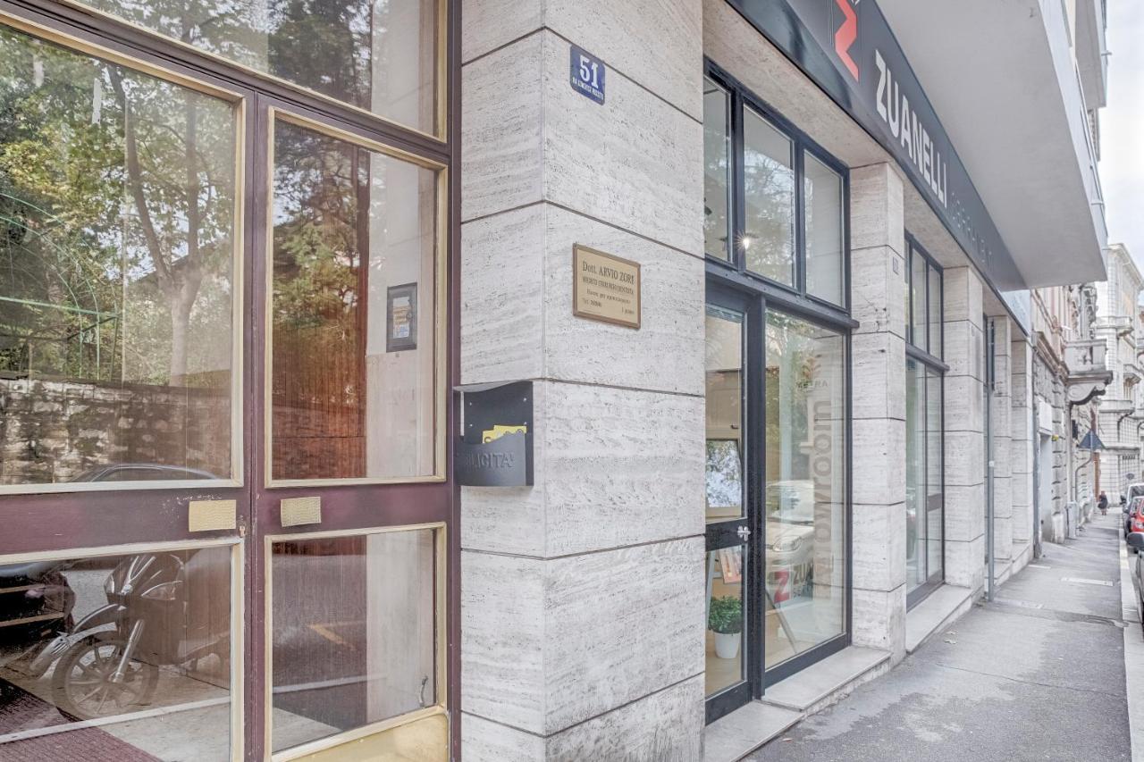 的里雅斯特La Fine Del Mondo公寓 外观 照片